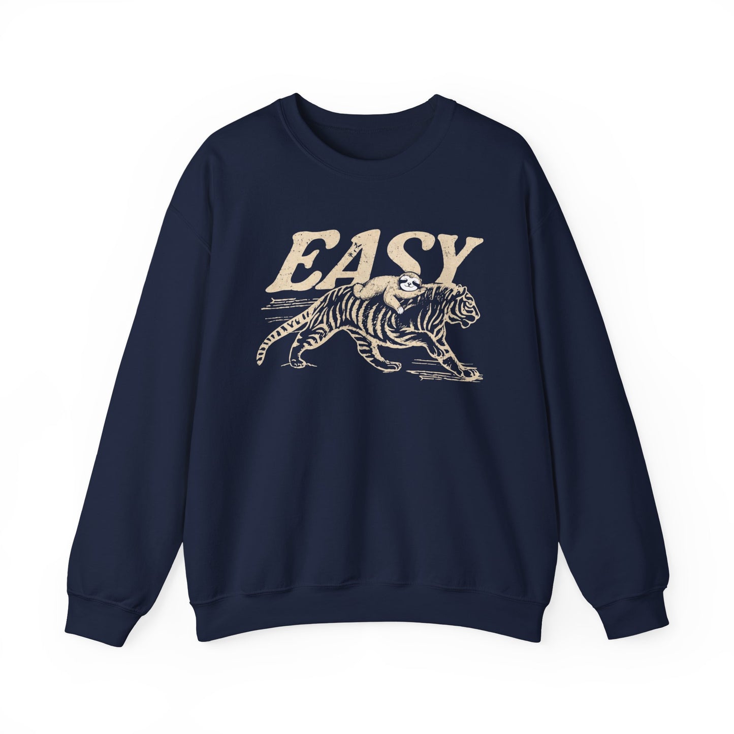 Easy Tiger with Sloth Sweatshirt