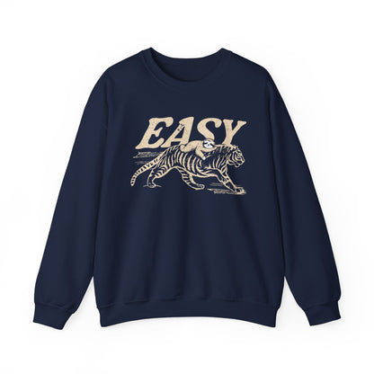 Easy Tiger with Sloth Sweatshirt