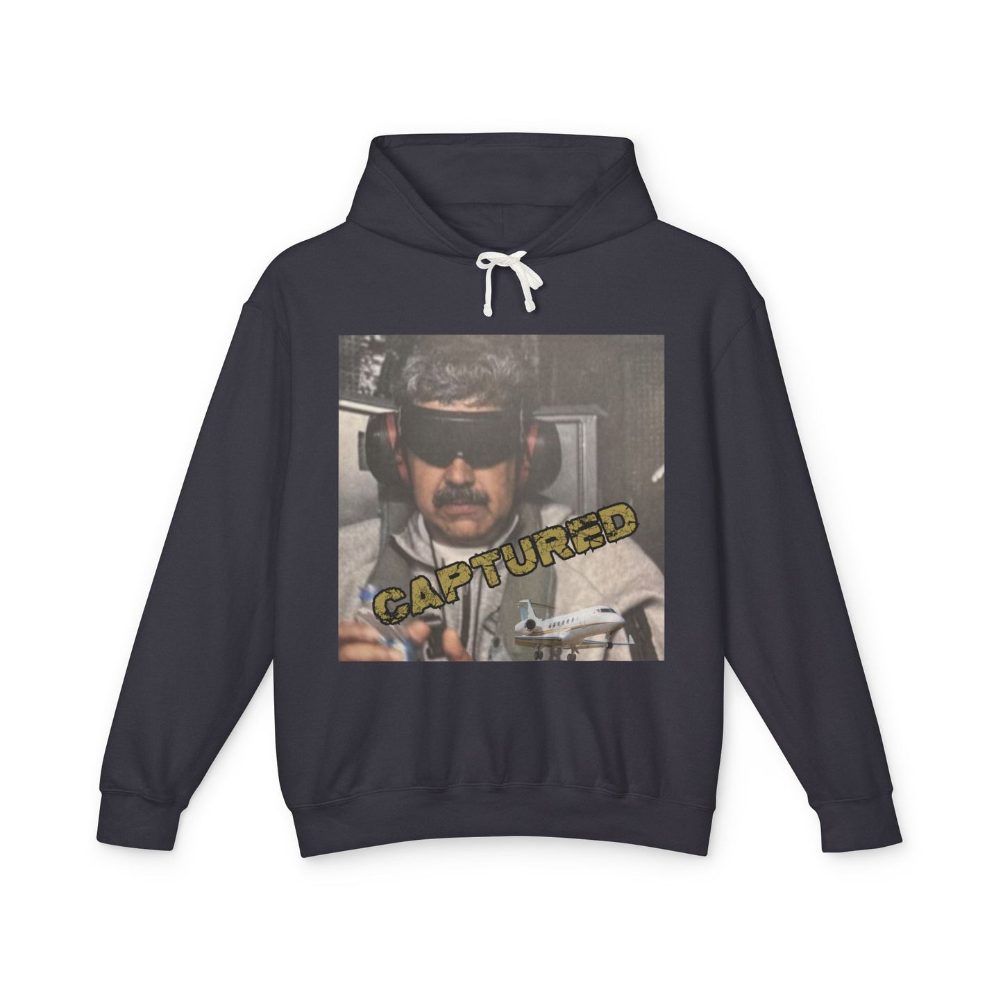Captured Vintage Cop Hoodie – Retro Photo Graphic Sweatshirt