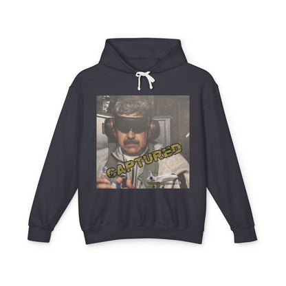 Captured Vintage Cop Hoodie – Retro Photo Graphic Sweatshirt