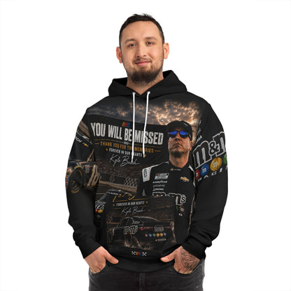 Kyle Busch Memorial Racing Hoodie