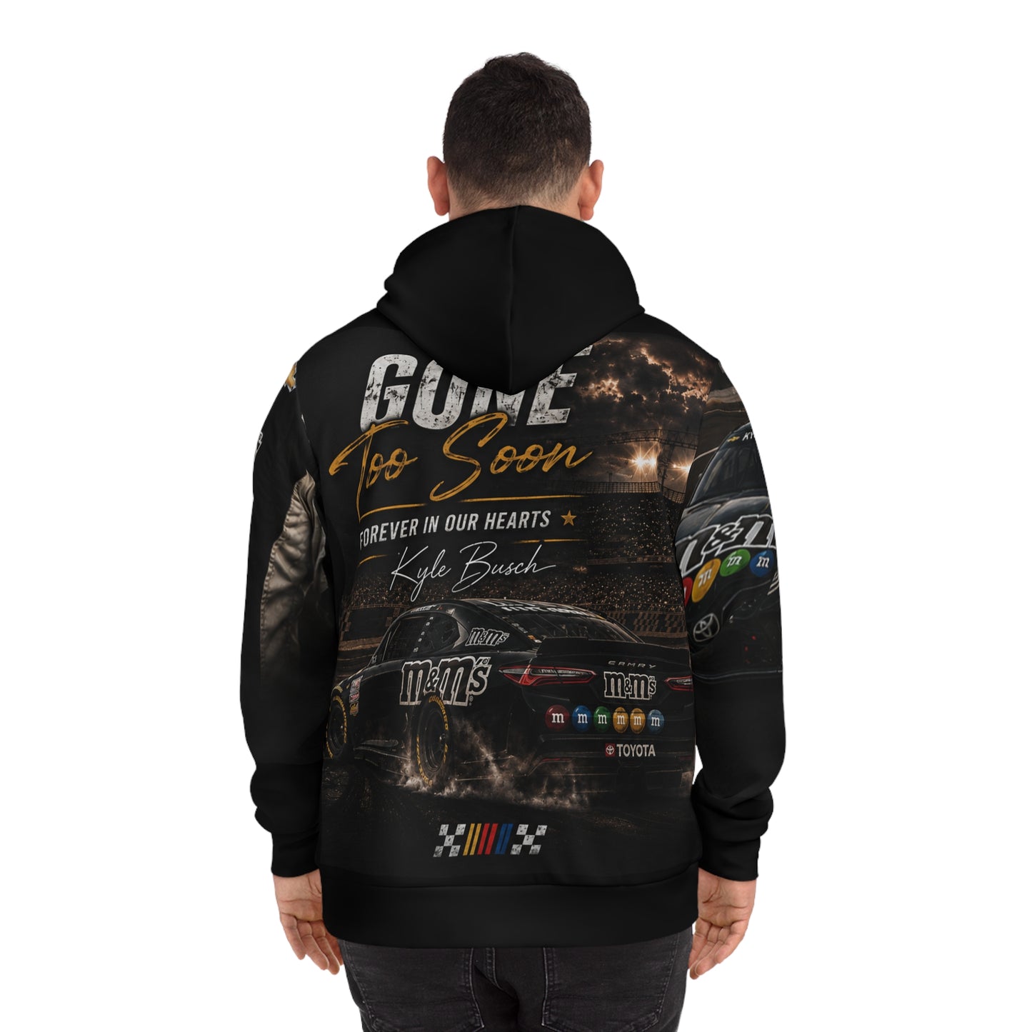 Kyle Busch Memorial Racing Hoodie