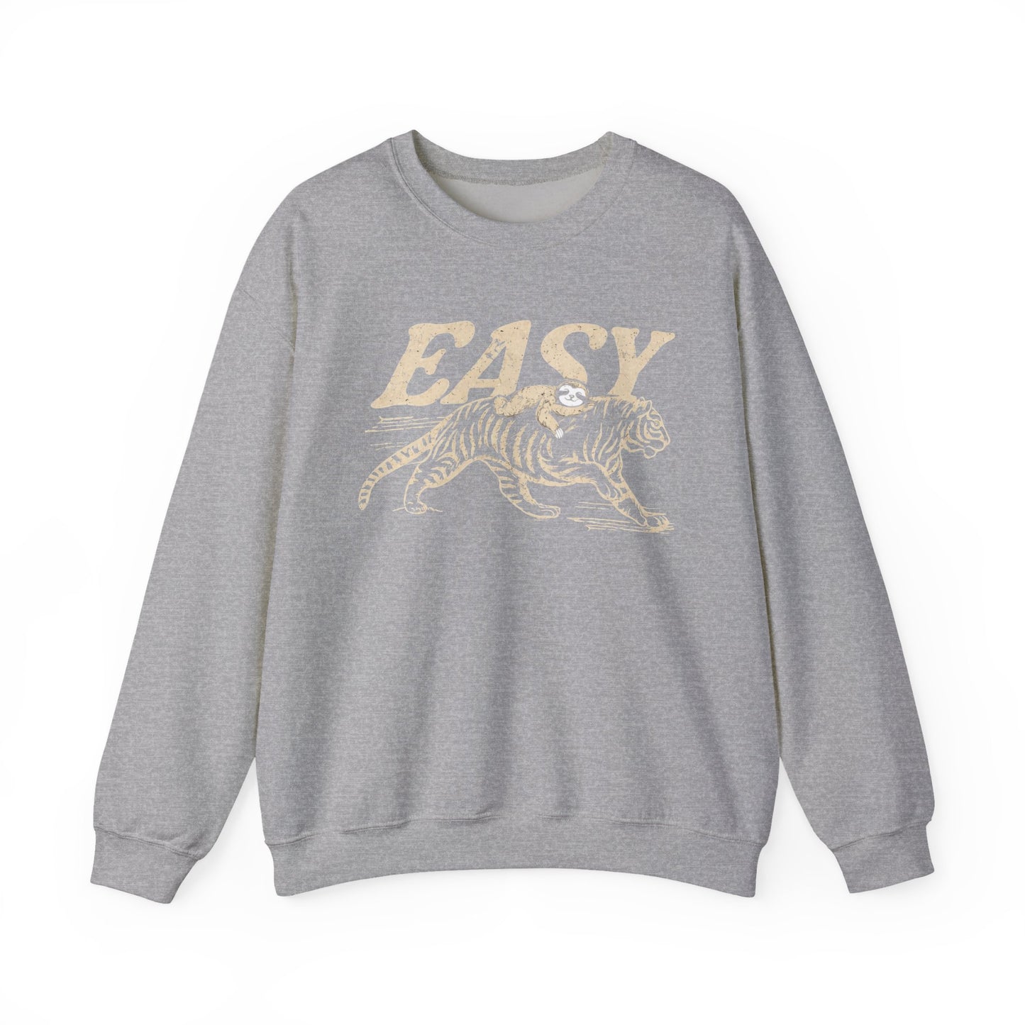 Easy Tiger with Sloth Sweatshirt