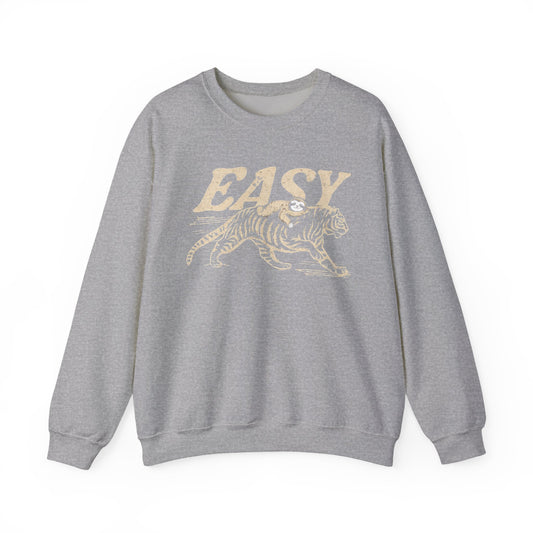 Easy Tiger with Sloth Sweatshirt