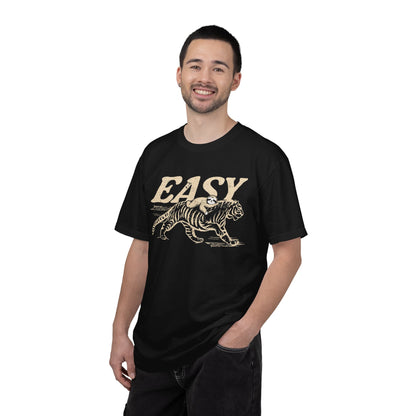 Easy Tiger with Sloth T-Shirt — Vintage Tiger Graphic Tee