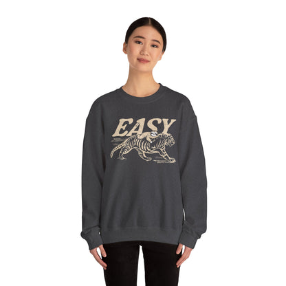 Easy Tiger with Sloth Sweatshirt