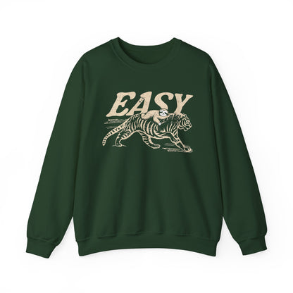 Easy Tiger with Sloth Sweatshirt