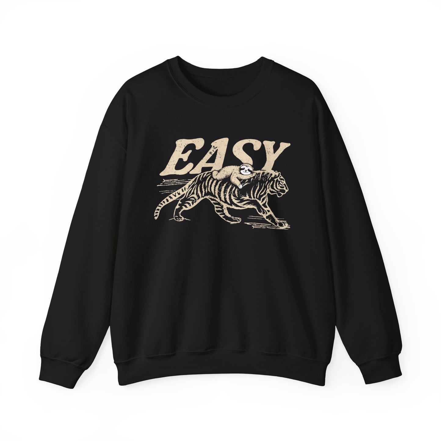 Easy Tiger with Sloth Sweatshirt