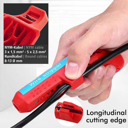 Multifunctional Wire Stripper Wire And Cable Stripping And Peeling Tool