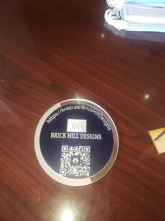 QR Code Signs (up to 12"x19")
