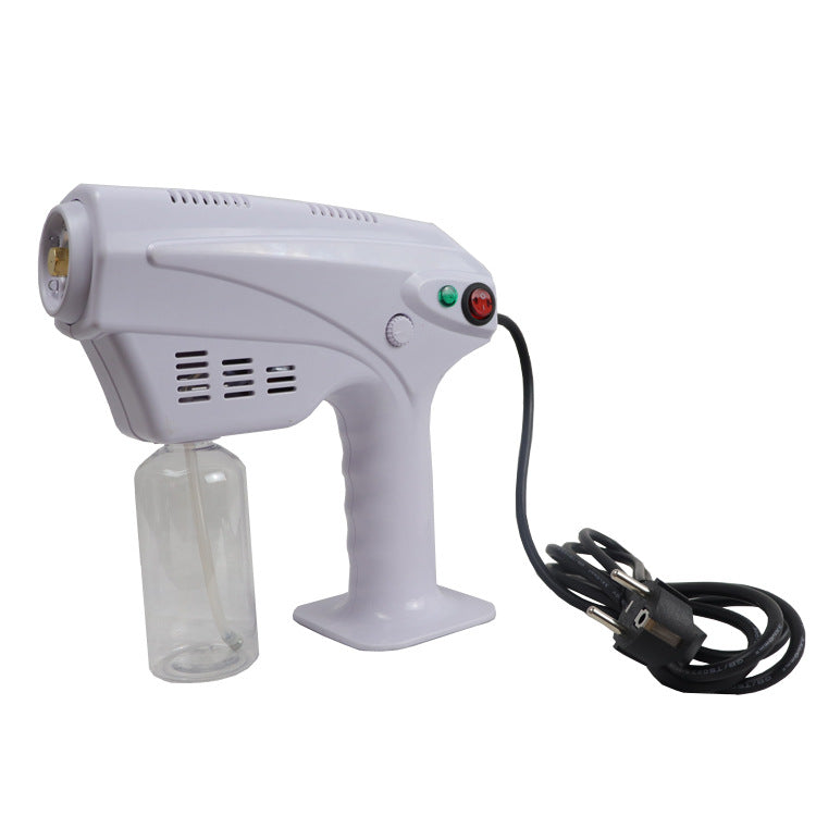 Handheld Blue Light Disinfection Spray Gun Device