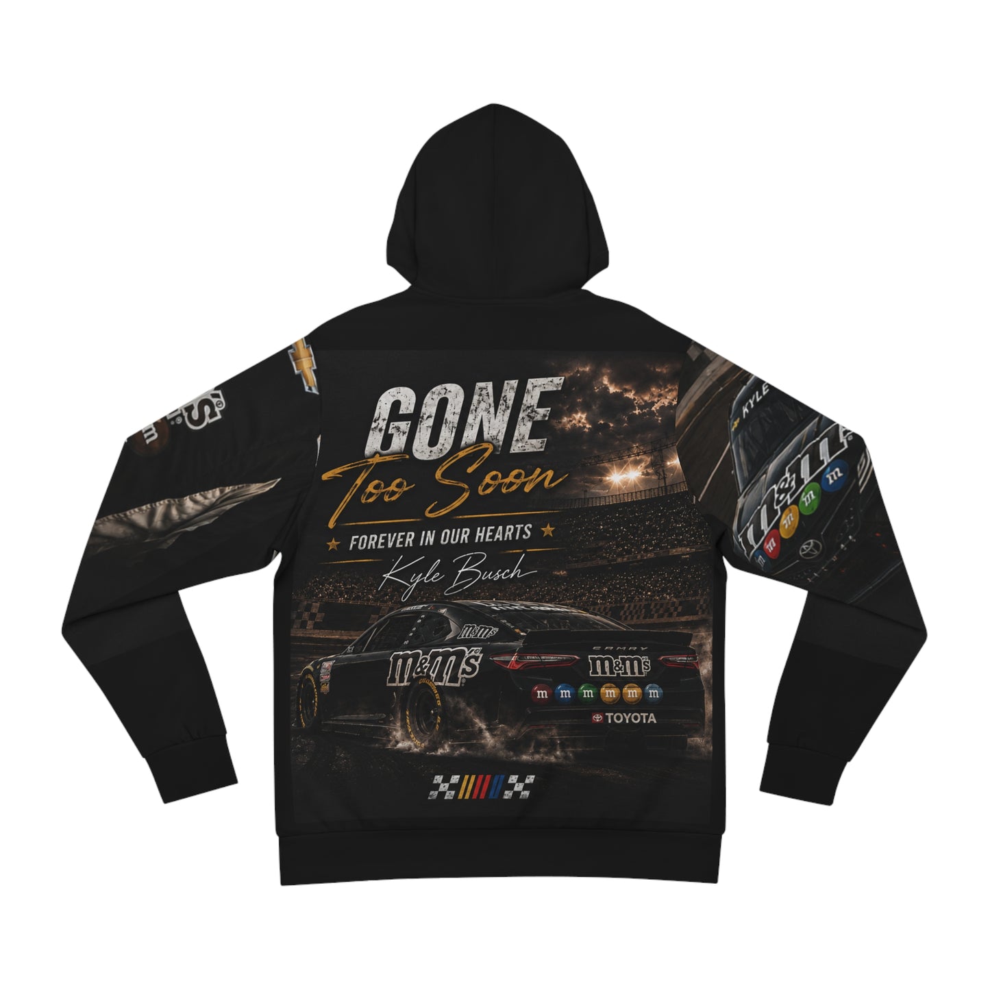 Kyle Busch Memorial Racing Hoodie