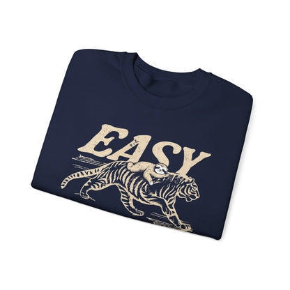 Easy Tiger with Sloth Sweatshirt