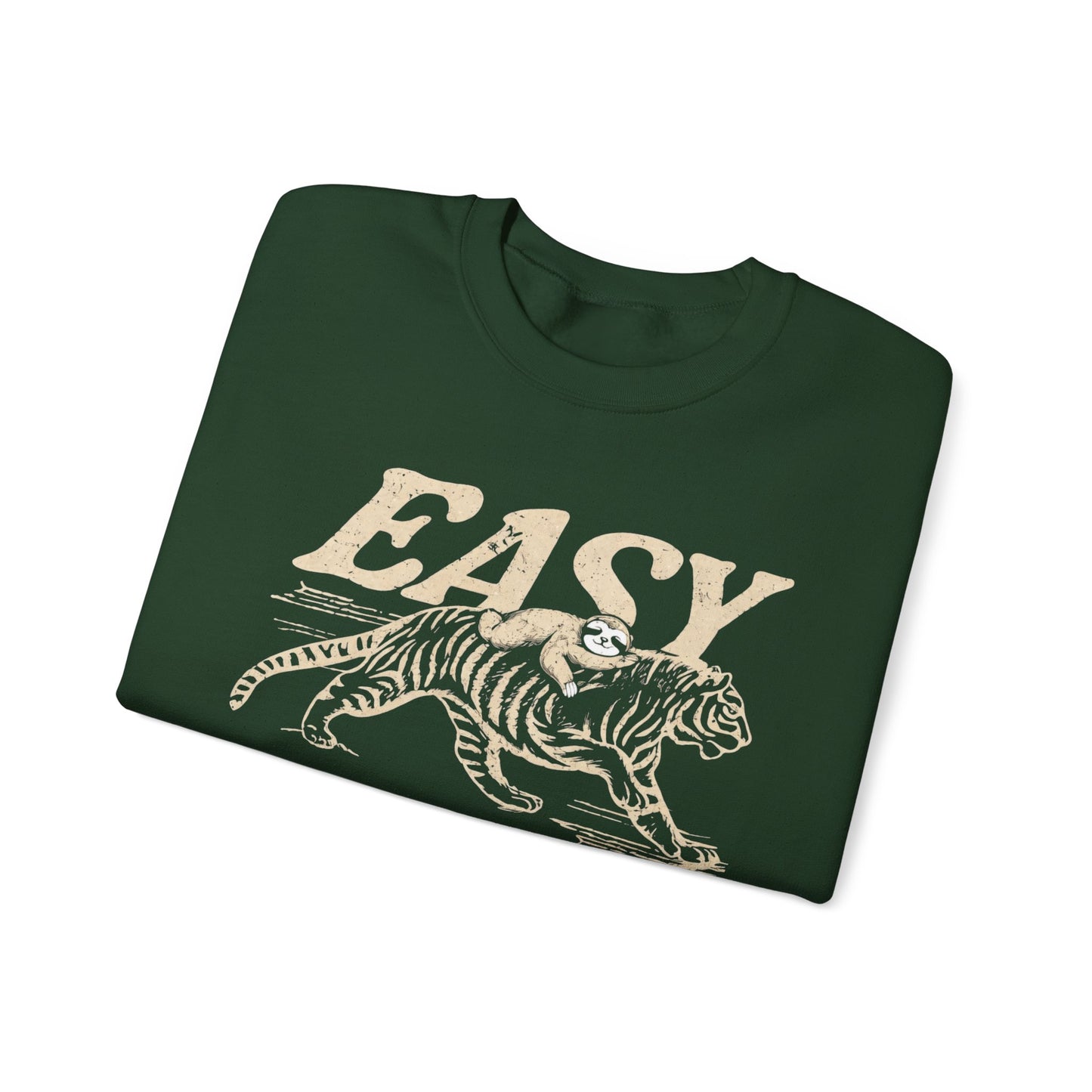 Easy Tiger with Sloth Sweatshirt