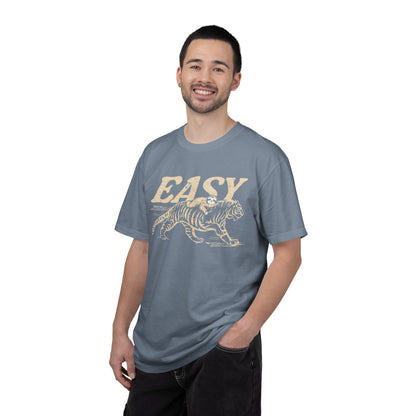 Easy Tiger with Sloth T-Shirt — Vintage Tiger Graphic Tee