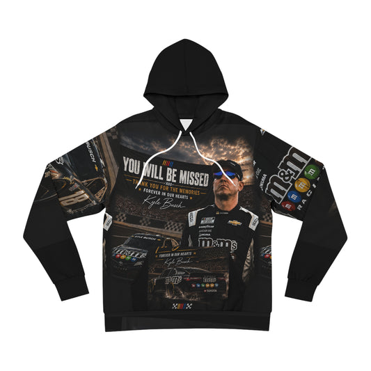 Kyle Busch Memorial Racing Hoodie