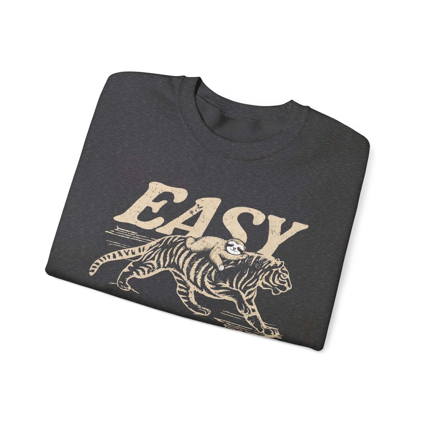 Easy Tiger with Sloth Sweatshirt