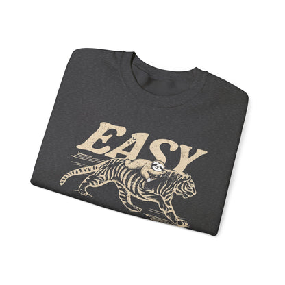 Easy Tiger with Sloth Sweatshirt