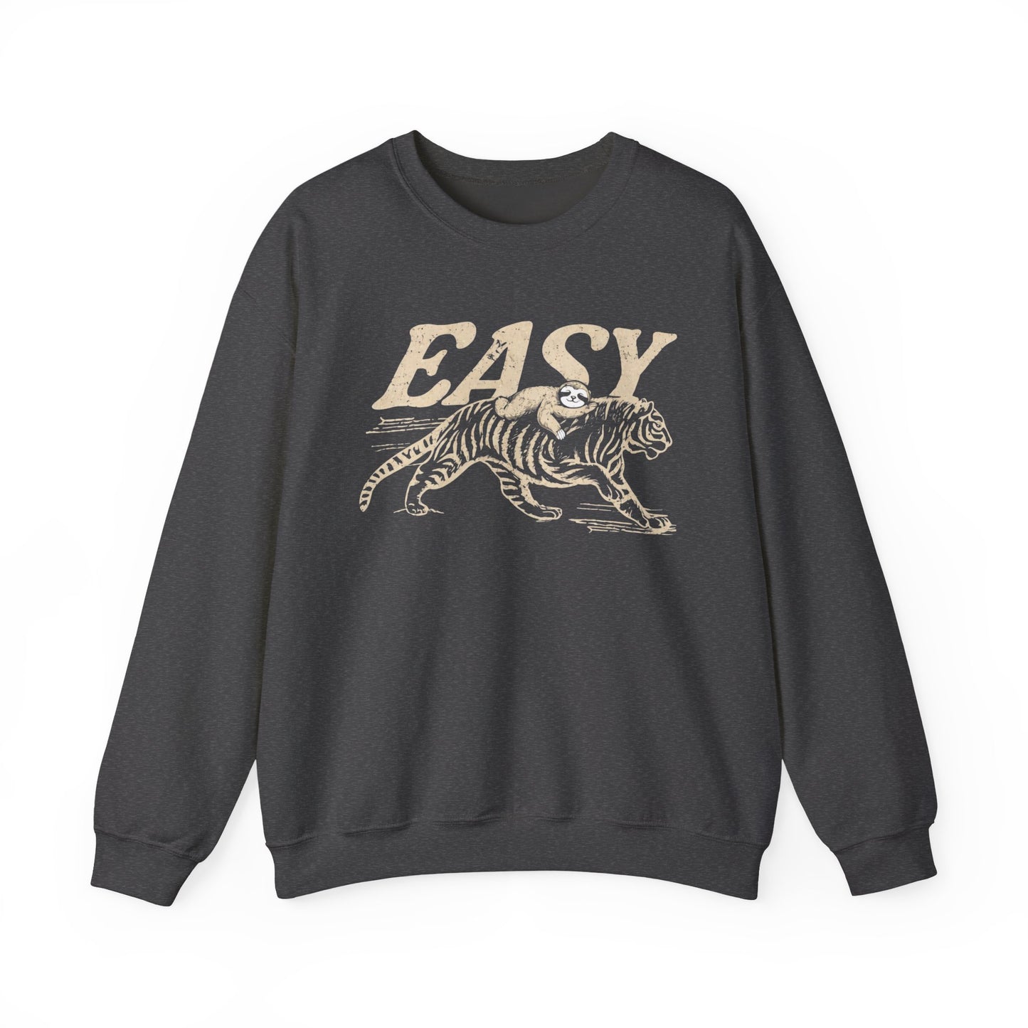Easy Tiger with Sloth Sweatshirt