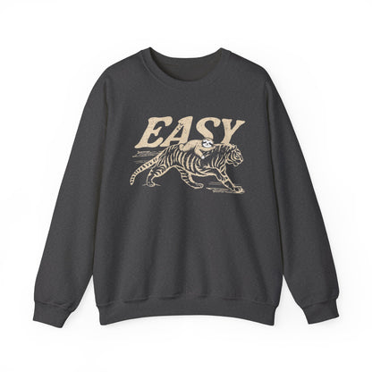 Easy Tiger with Sloth Sweatshirt