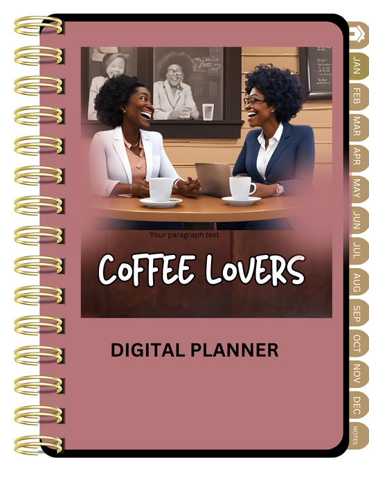 DIGITAL PLANNER PRODUCT