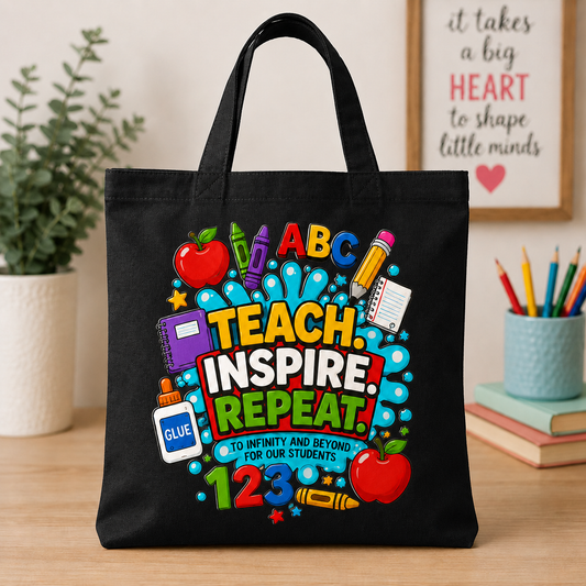 Teacher Inspire - Tote Bag