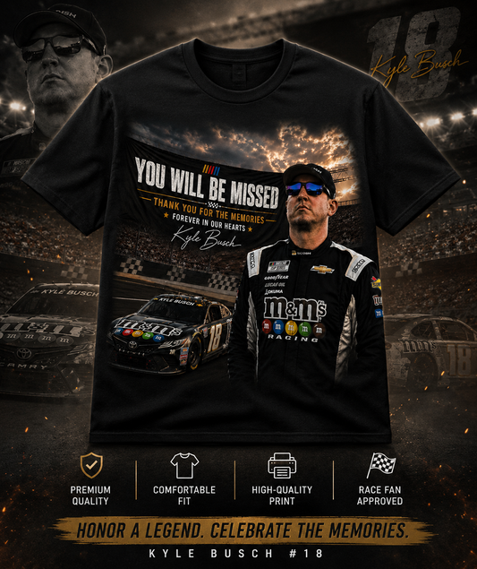 Kyle Busch T shirt