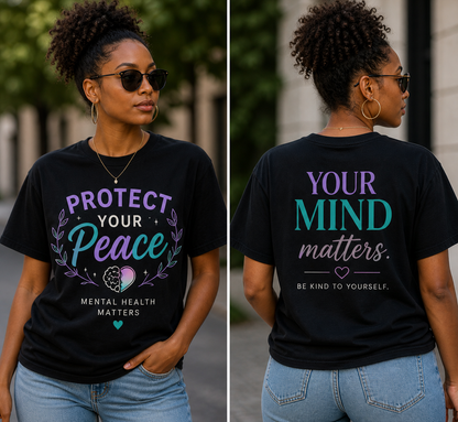Mental Health Awareness T-Shirt