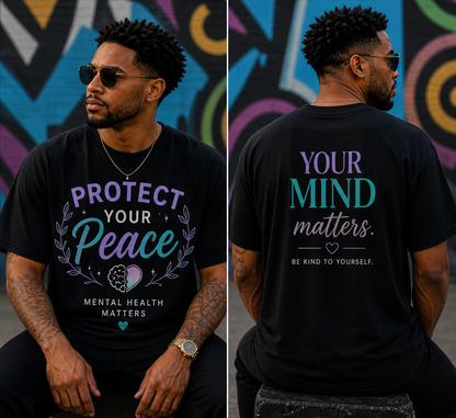 Mental Health Awareness T-Shirt