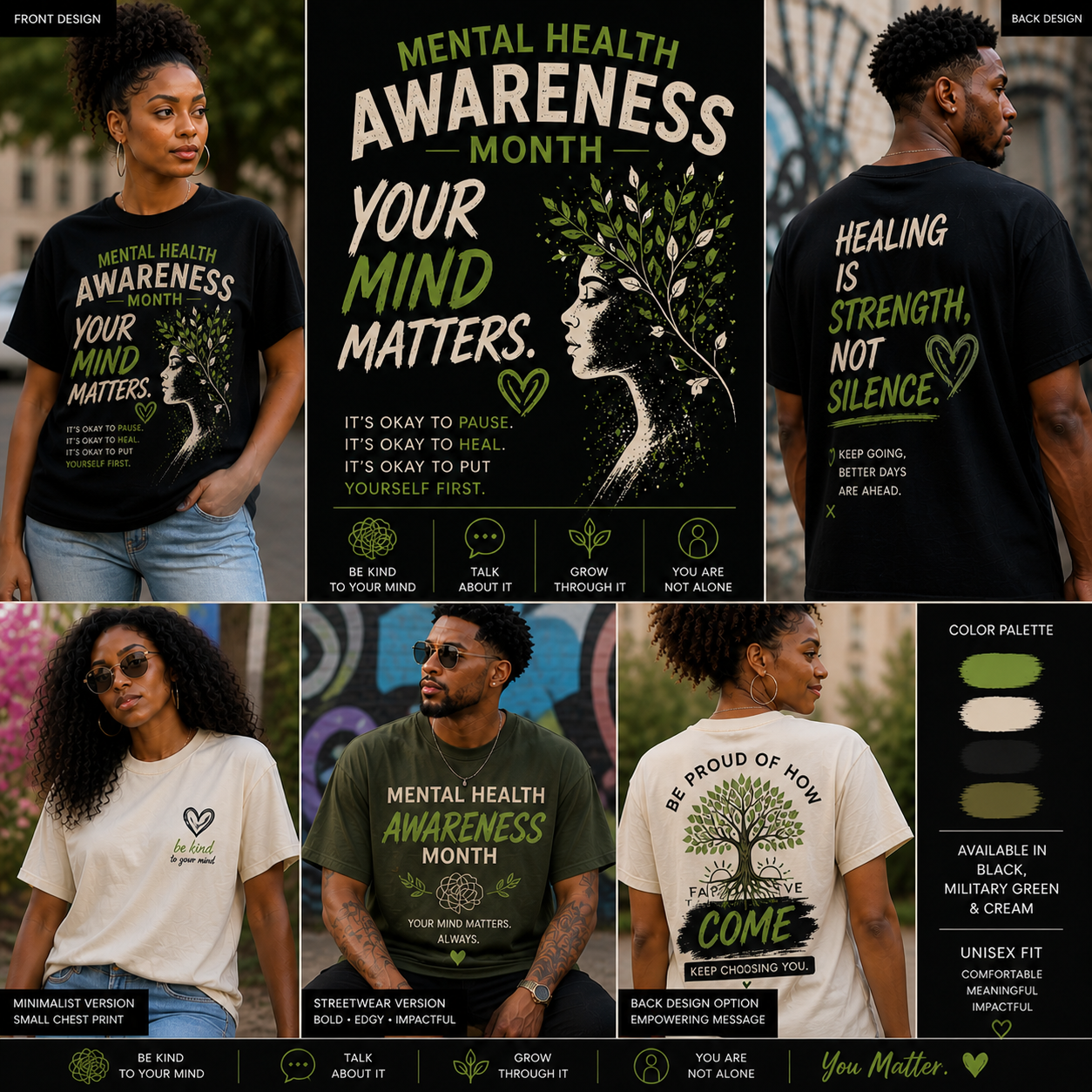 Mental Health Awareness T-Shirt
