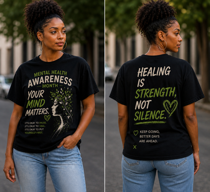 Mental Health Awareness T-Shirt
