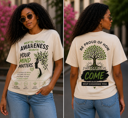 Mental Health Awareness T-Shirt