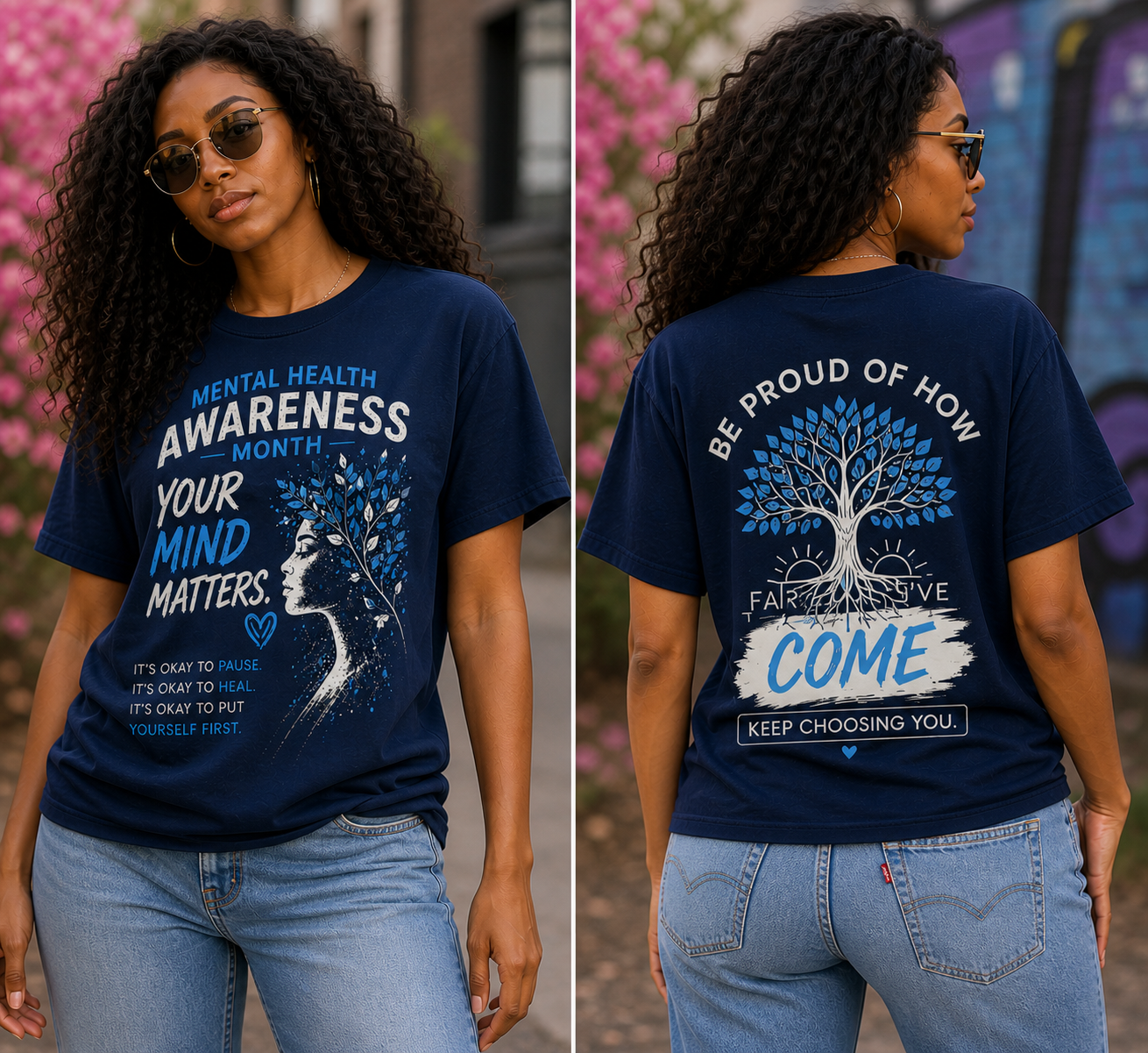 Mental Health Awareness T-Shirt