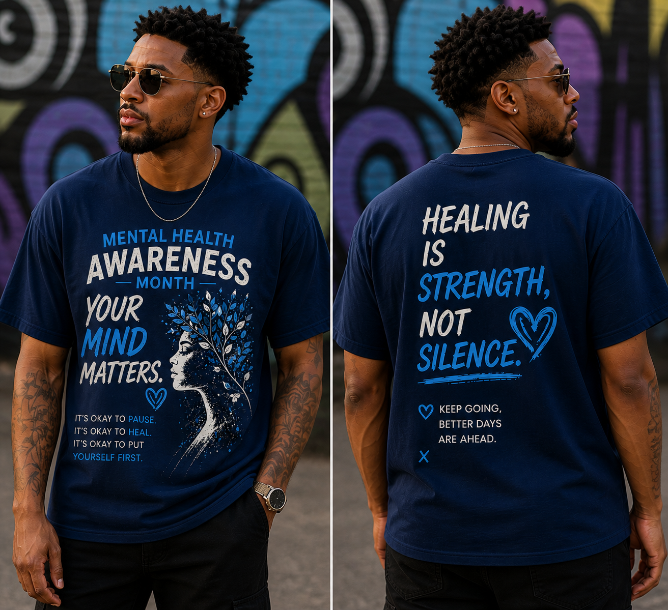 Mental Health Awareness T-Shirt