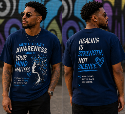 Mental Health Awareness T-Shirt