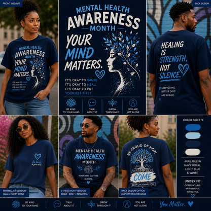 Mental Health Awareness T-Shirt