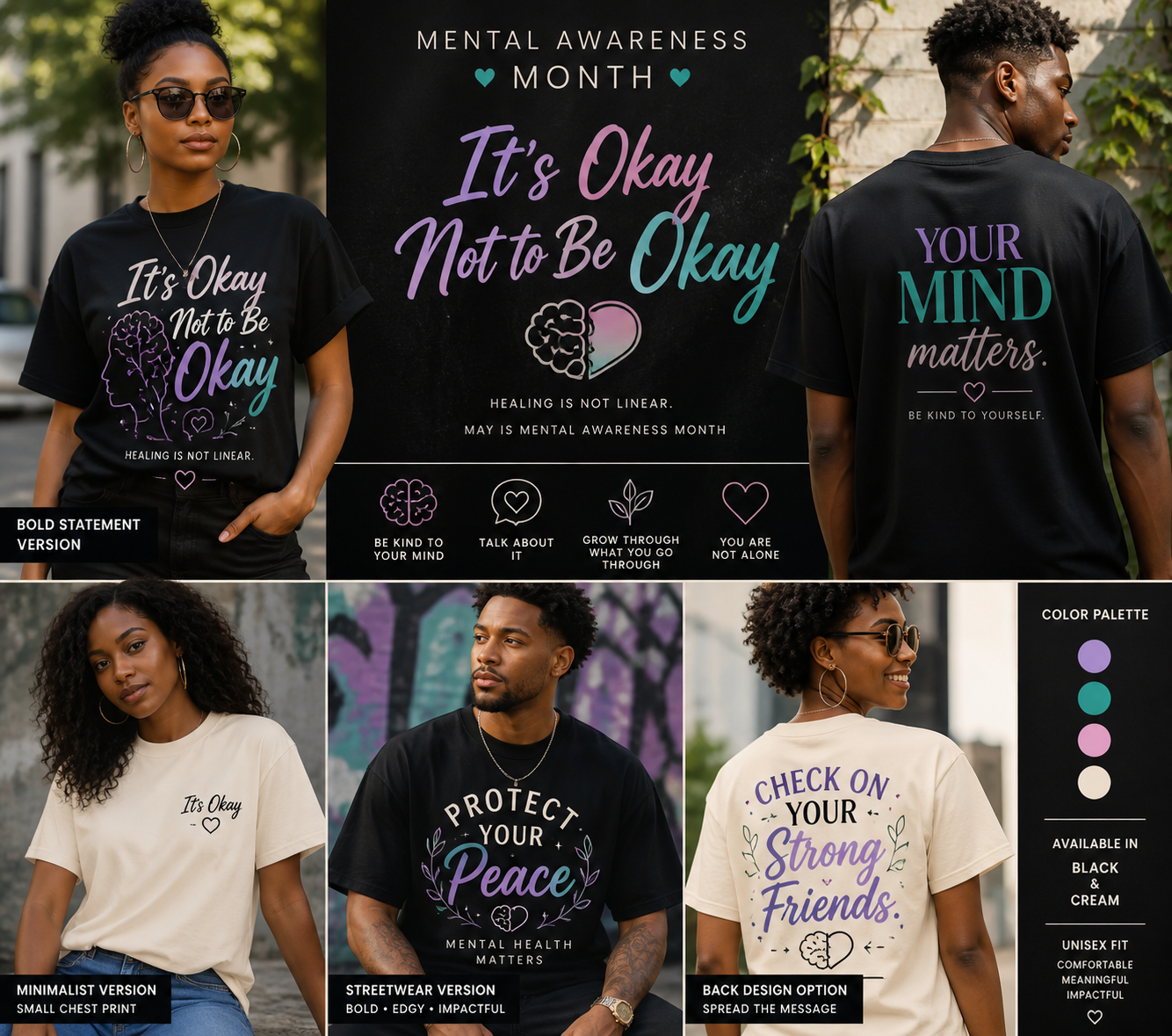 Mental Health Awareness T-Shirt