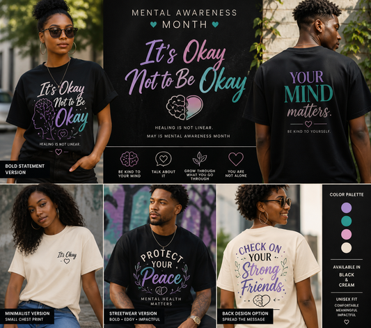 Mental Health Awareness T-Shirt