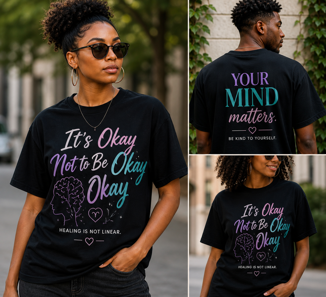 Mental Health Awareness T-Shirt