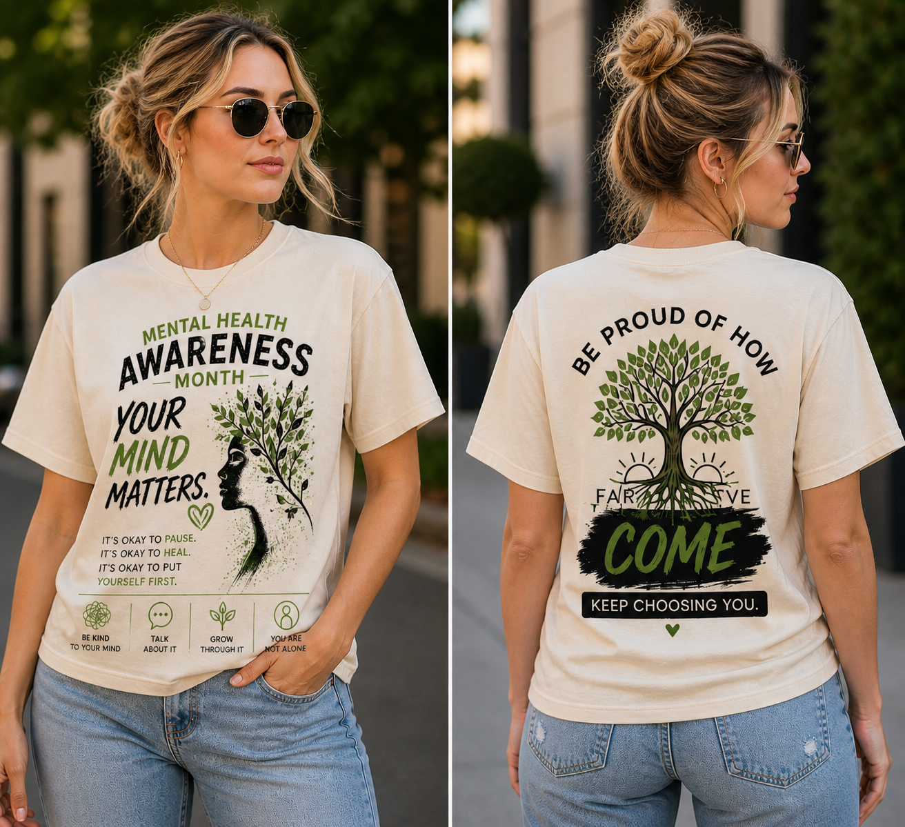 Mental Health Awareness T-Shirt