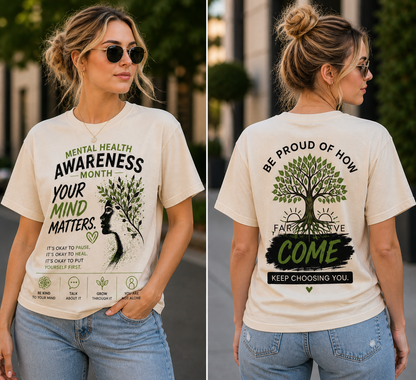 Mental Health Awareness T-Shirt