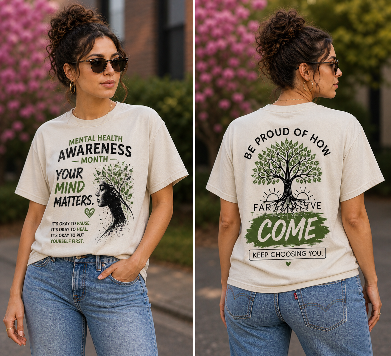 Mental Health Awareness T-Shirt
