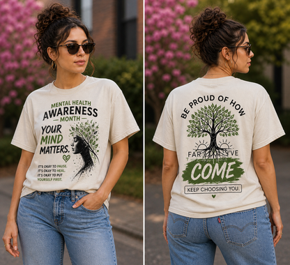 Mental Health Awareness T-Shirt