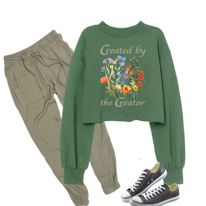Created by the Creator Hoodie