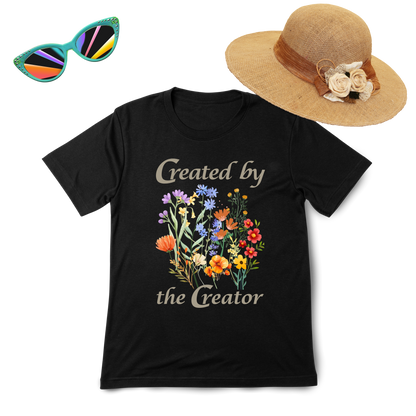 Created by the Creator Hoodie