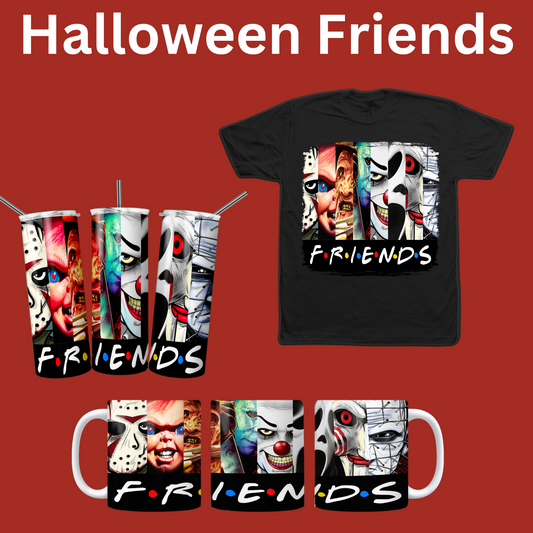 FRIENDS Halloween Designs