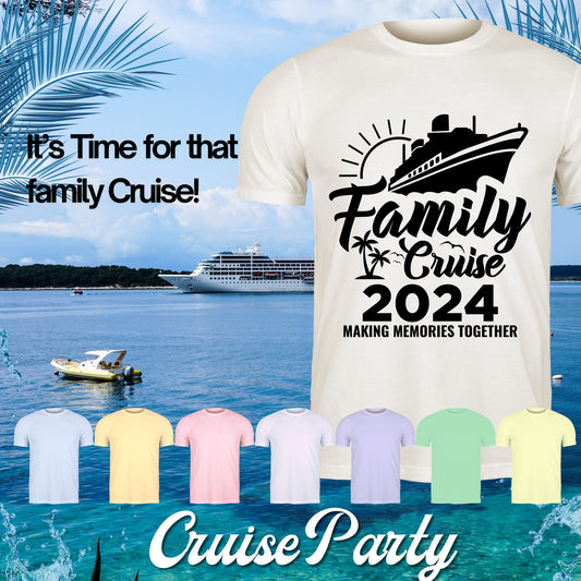 Family Cruise T-Shirt