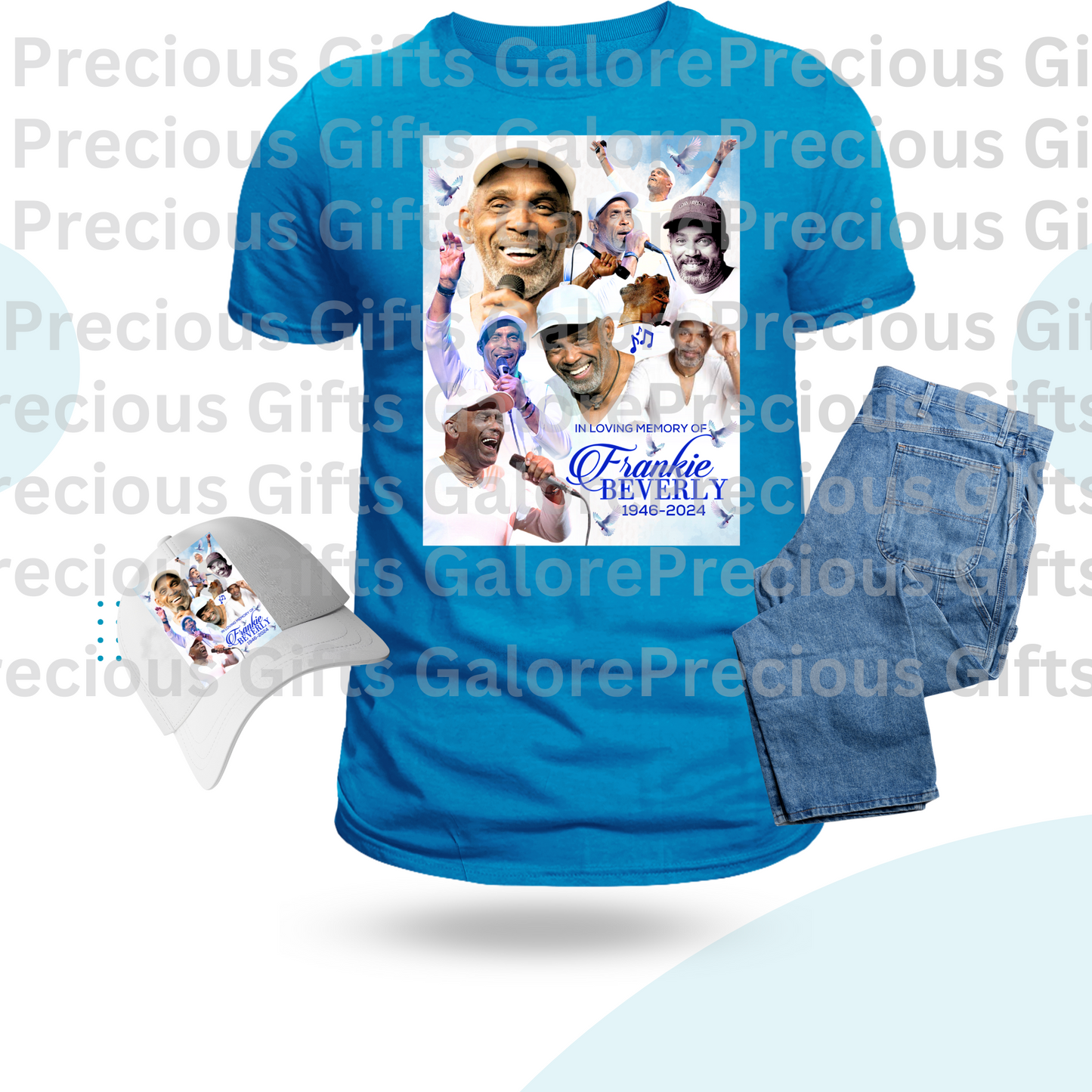 Frankie Beverly - #2 T-shirt