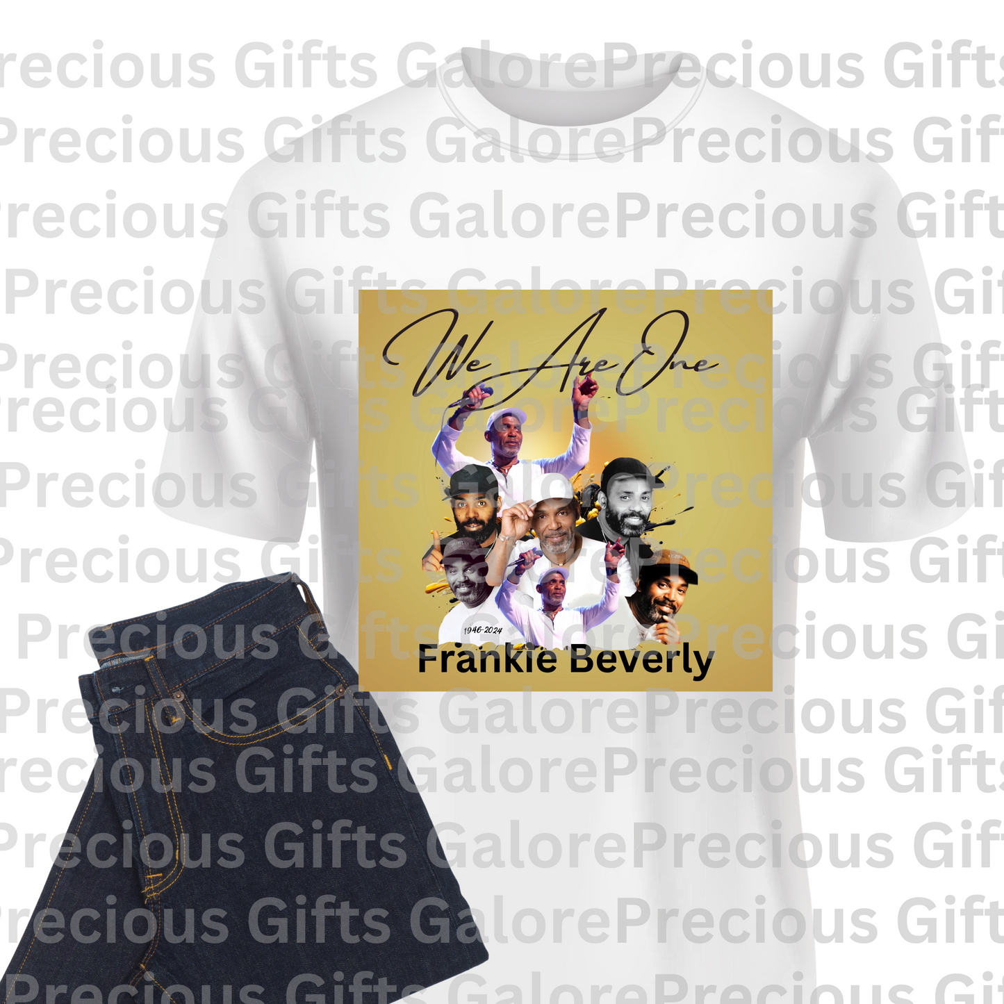 Frankie Beverly #3 - T Shirt