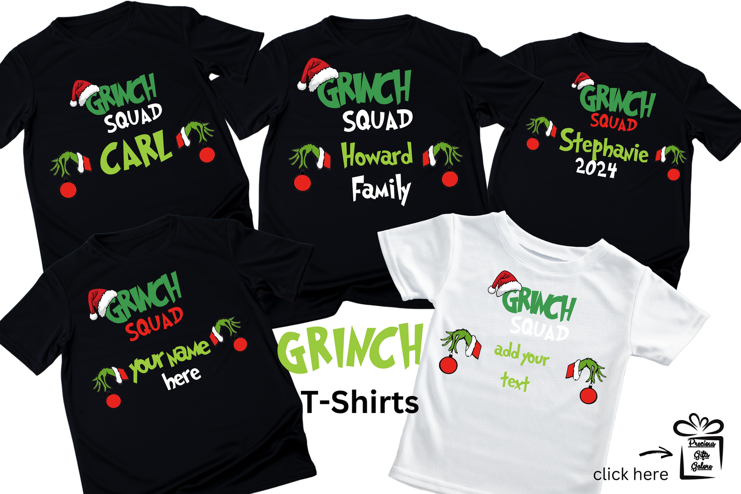 GRINCH T Shirts